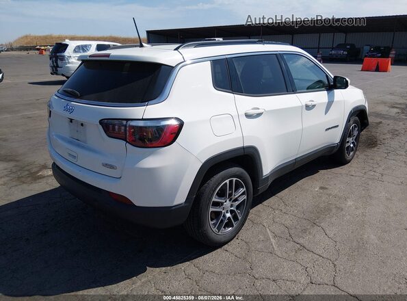 3C4NJCBBXKT614711 2019 JEEP COMPASS White Задня права чверть