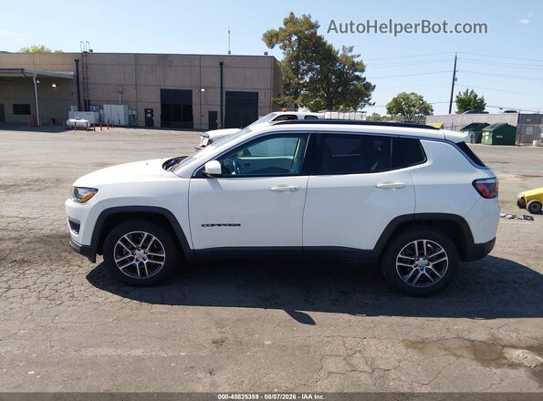 3C4NJCBBXKT614711 2019 JEEP COMPASS White 