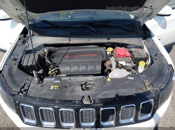 3C4NJCBBXKT614711 2019 JEEP COMPASS White Вид ззаду