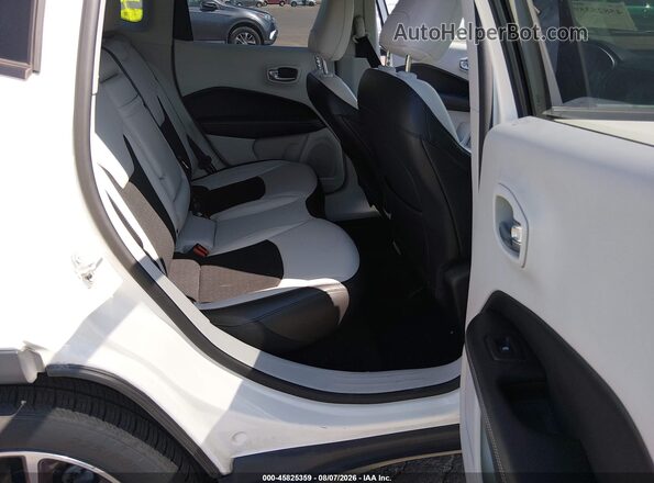3C4NJCBBXKT614711 2019 JEEP COMPASS White Вид наклейки з VIN-кодом