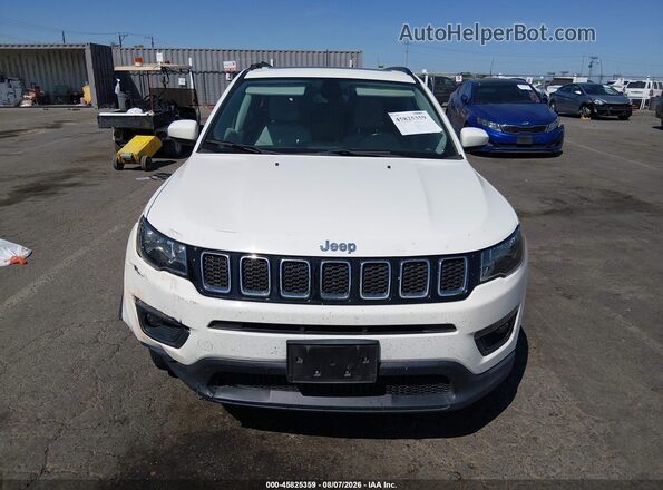 3C4NJCBBXKT614711 2019 JEEP COMPASS White Вид задньої частини салону