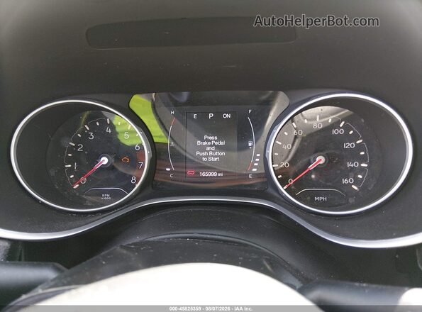 3C4NJCBBXKT614711 2019 JEEP COMPASS White Вид задніх сидінь