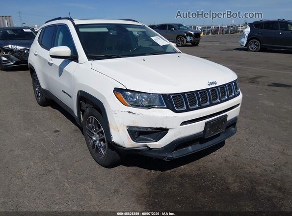 3C4NJCBBXKT614711 2019 JEEP COMPASS White Вид спереду