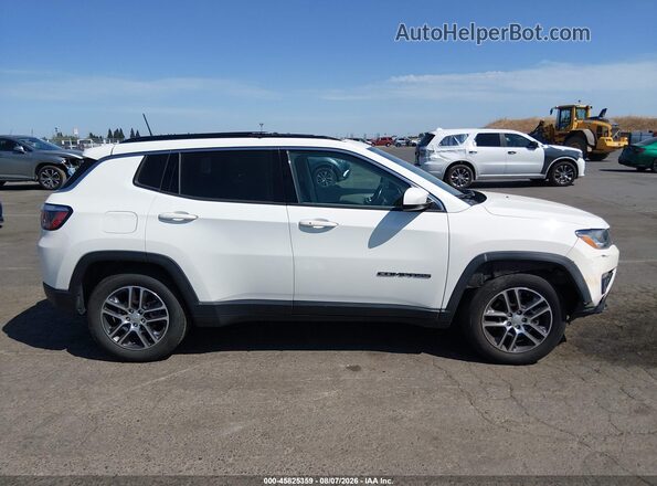 3C4NJCBBXKT614711 2019 JEEP COMPASS White Панорамний вид салону 360°
