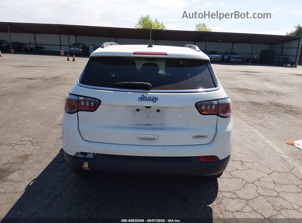 3C4NJCBBXKT614711 2019 JEEP COMPASS White 