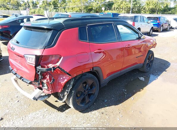3C4NJCBBXKT636885 2019 JEEP COMPASS Red Հետևի աջ