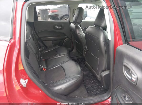 3C4NJCBBXKT636885 2019 JEEP COMPASS Red VIN կոդի պիտակի տեսք