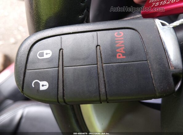 3C4NJCBBXKT636885 2019 JEEP COMPASS Red Առջևի վահանակի տեսք