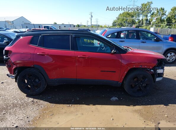 3C4NJCBBXKT636885 2019 JEEP COMPASS Red Սալոնի 360 աստիճան տեսք