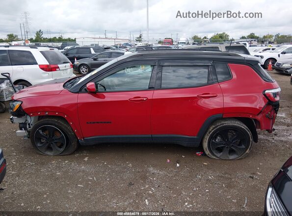 3C4NJCBBXKT636885 2019 JEEP COMPASS Red 