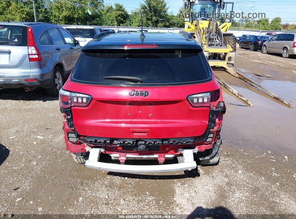 3C4NJCBBXKT636885 2019 JEEP COMPASS Red 