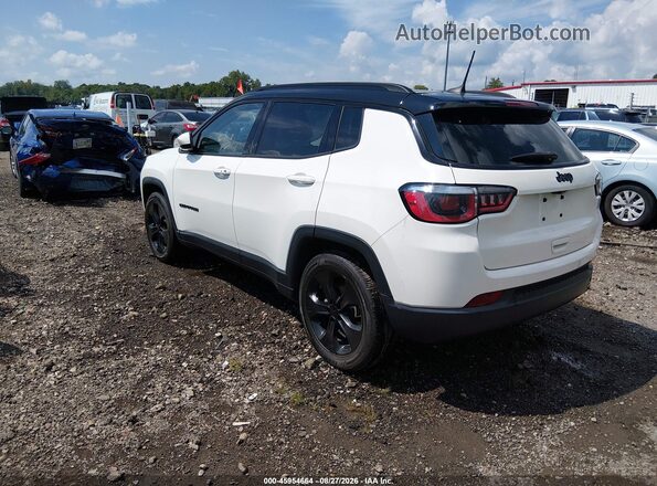 3C4NJCBBXKT658174 2019 JEEP COMPASS White Tył lewy