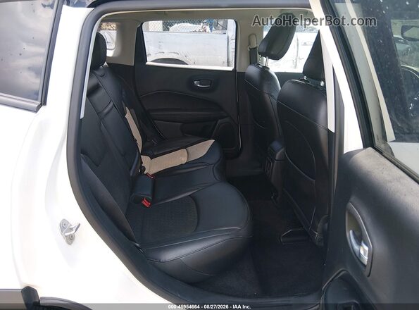 3C4NJCBBXKT658174 2019 JEEP COMPASS White Widok naklejki z numerem VIN