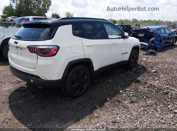 3C4NJCBBXKT658174 2019 JEEP COMPASS White Tył prawy