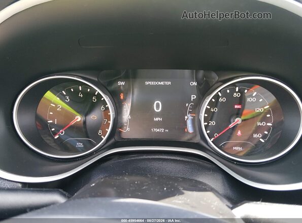 3C4NJCBBXKT658174 2019 JEEP COMPASS White Widok tylnych siedzeń