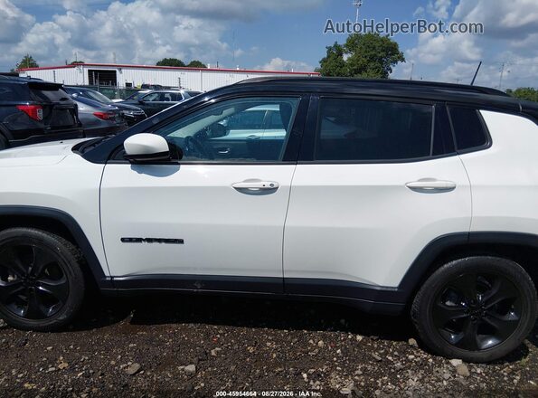 3C4NJCBBXKT658174 2019 JEEP COMPASS White Widok wnętrza 360 stopni