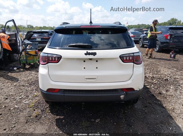 3C4NJCBBXKT658174 2019 JEEP COMPASS White 