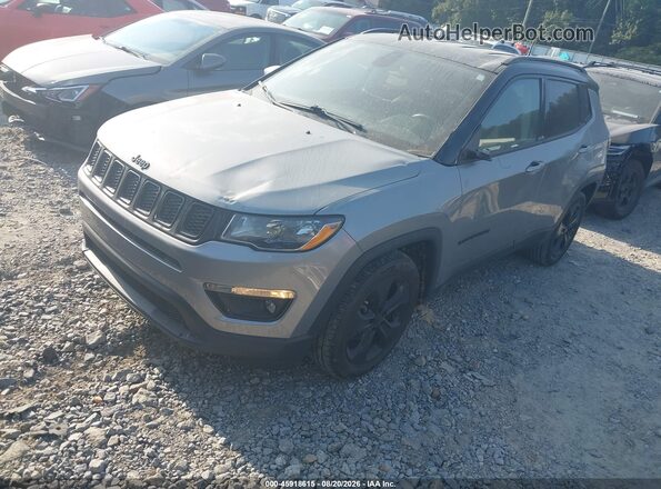 3C4NJCBBXKT731253 2019 JEEP COMPASS Silver Przód lewy