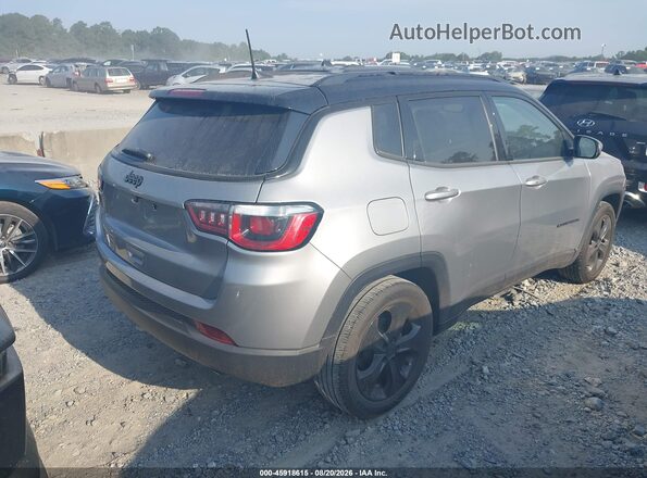3C4NJCBBXKT731253 2019 JEEP COMPASS Silver Tył prawy