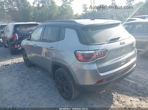3C4NJCBBXKT731253 2019 JEEP COMPASS Silver Tył lewy