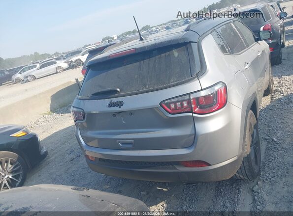 3C4NJCBBXKT731253 2019 JEEP COMPASS Silver 