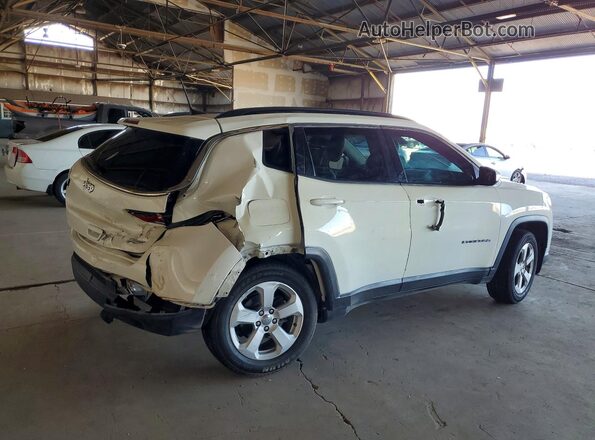 3C4NJCBBXMT538913 2021 JEEP COMPASS White Trasero derecho