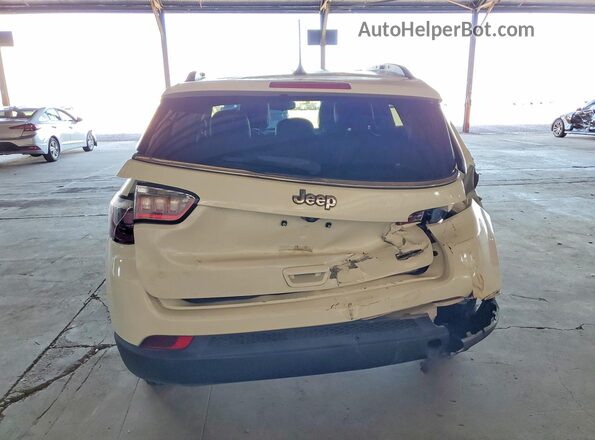 3C4NJCBBXMT538913 2021 JEEP COMPASS White Vista trasera