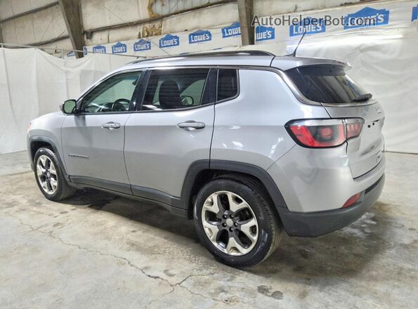 3C4NJCCB0KT675838 2019 JEEP COMPASS Silver Հետևի ձախ