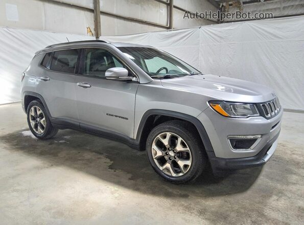 3C4NJCCB0KT675838 2019 JEEP COMPASS Silver Առջևի աջ