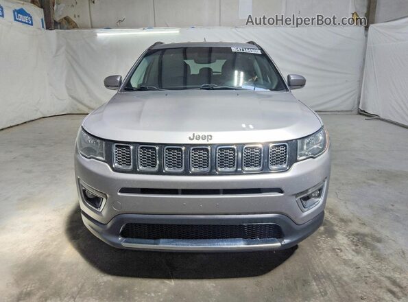 3C4NJCCB0KT675838 2019 JEEP COMPASS Silver Դիմացի տեսք