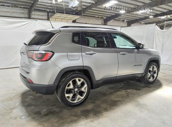 3C4NJCCB0KT675838 2019 JEEP COMPASS Silver Հետևի աջ