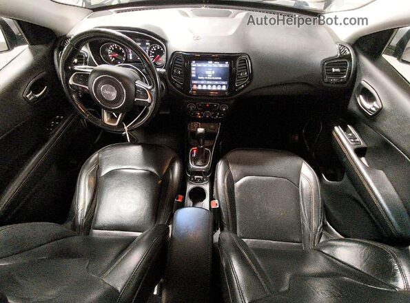 3C4NJCCB0KT675838 2019 JEEP COMPASS Silver Առջևի վահանակի տեսք