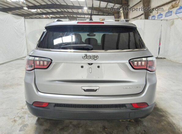 3C4NJCCB0KT675838 2019 JEEP COMPASS Silver Հետևի տեսք