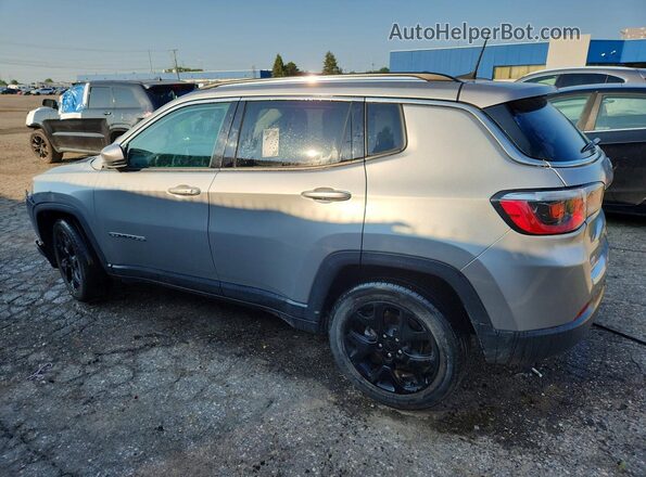 3C4NJCCB0LT187300 2020 JEEP COMPASS Silver Rear left