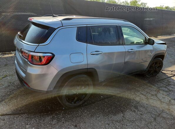 3C4NJCCB0LT187300 2020 JEEP COMPASS Silver Rear right