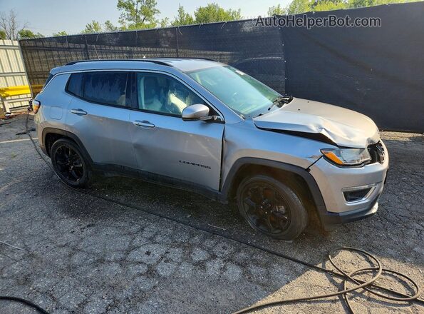 3C4NJCCB0LT187300 2020 JEEP COMPASS Silver Front right