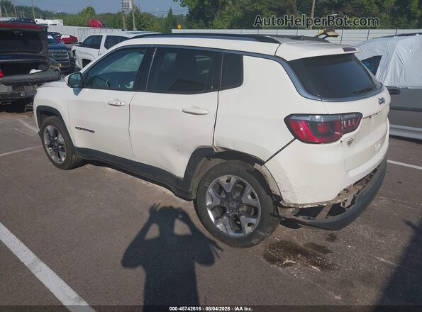 3C4NJCCB1KT662449 2019 JEEP COMPASS White უკანა მარცხენა
