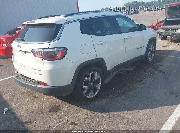 3C4NJCCB1KT662449 2019 JEEP COMPASS White უკანა მარჯვენა