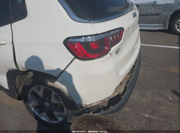 3C4NJCCB1KT662449 2019 JEEP COMPASS White წინა ხედი