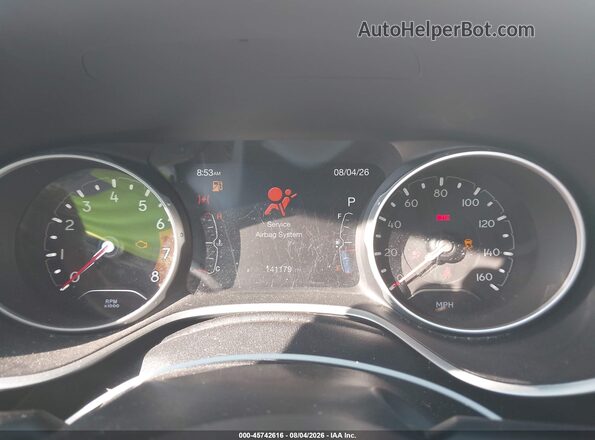 3C4NJCCB1KT662449 2019 JEEP COMPASS White უკანა სავარძლების ხედი