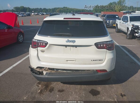 3C4NJCCB1KT662449 2019 JEEP COMPASS White 