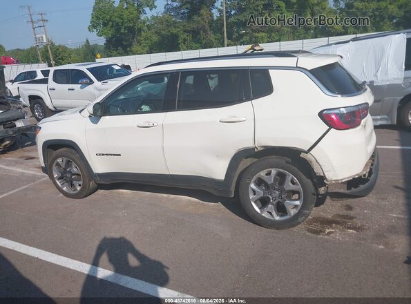 3C4NJCCB1KT662449 2019 JEEP COMPASS White სალონის 360-გრადუსიანი ხედი