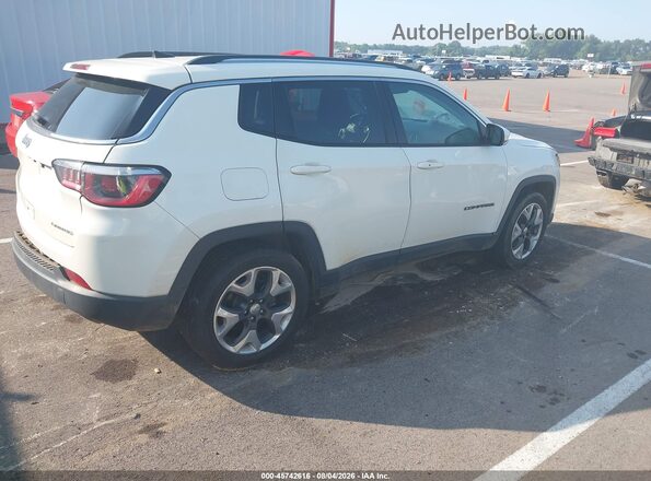 3C4NJCCB1KT662449 2019 JEEP COMPASS White უკანა სალონის ხედი