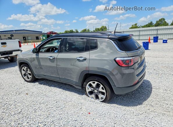 3C4NJCCB1KT748893 2019 JEEP COMPASS Gray Rear left