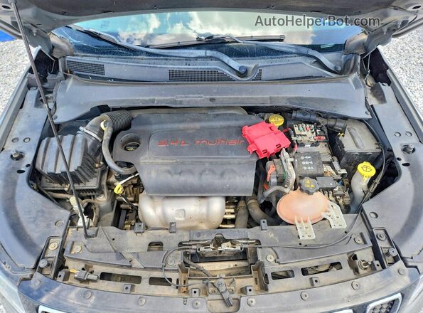 3C4NJCCB1KT748893 2019 JEEP COMPASS Gray Engine compartment view