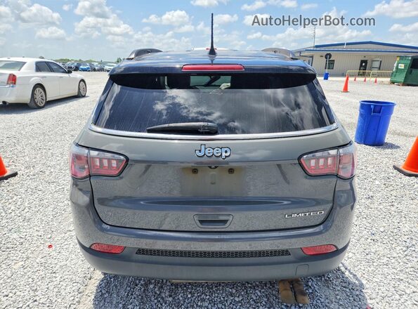 3C4NJCCB1KT748893 2019 JEEP COMPASS Gray Rear view