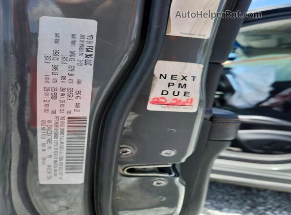 3C4NJCCB1KT748893 2019 JEEP COMPASS Gray VIN sticker view