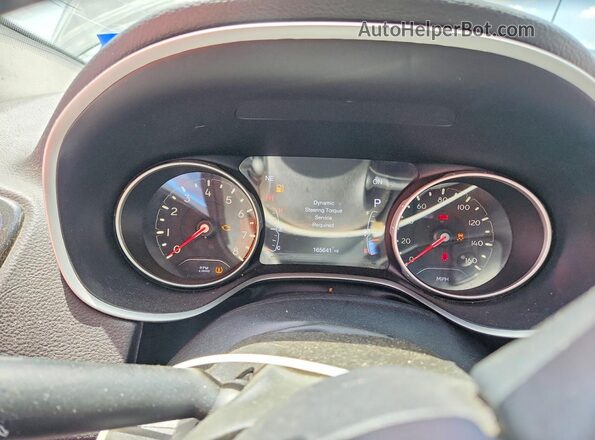 3C4NJCCB1KT748893 2019 JEEP COMPASS Gray Instrument cluster view