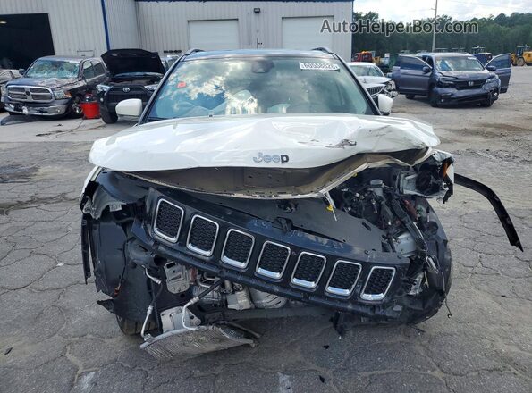 3C4NJCCB1MT549085 2021 JEEP COMPASS White Vista frontal