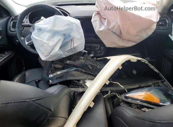 3C4NJCCB1MT549085 2021 JEEP COMPASS White Vista del salpicadero